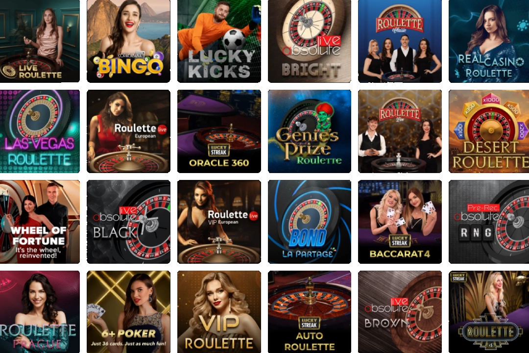 VibroBet Live Casino